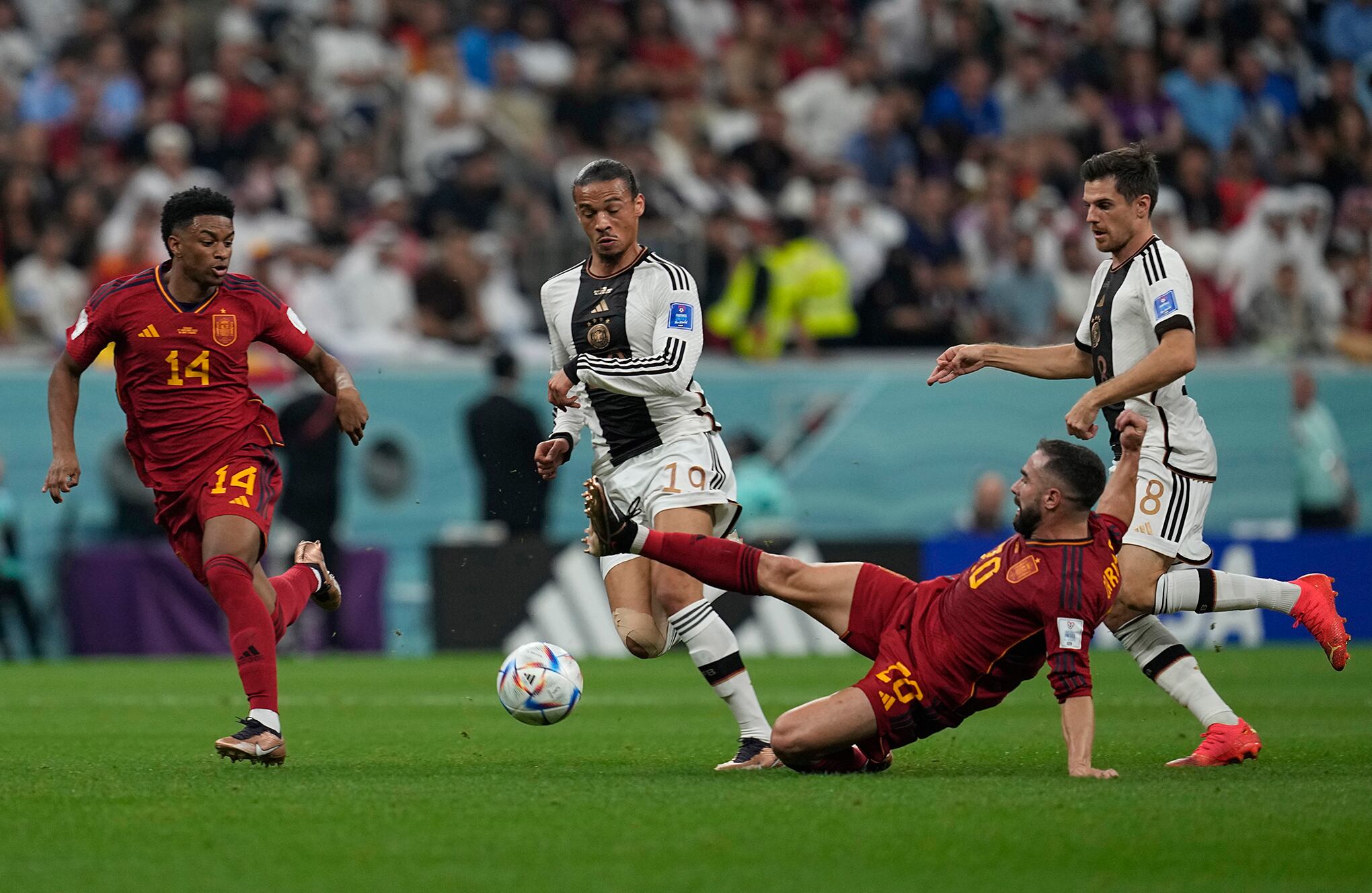 En imágenes : así se vio el mundial este domingo