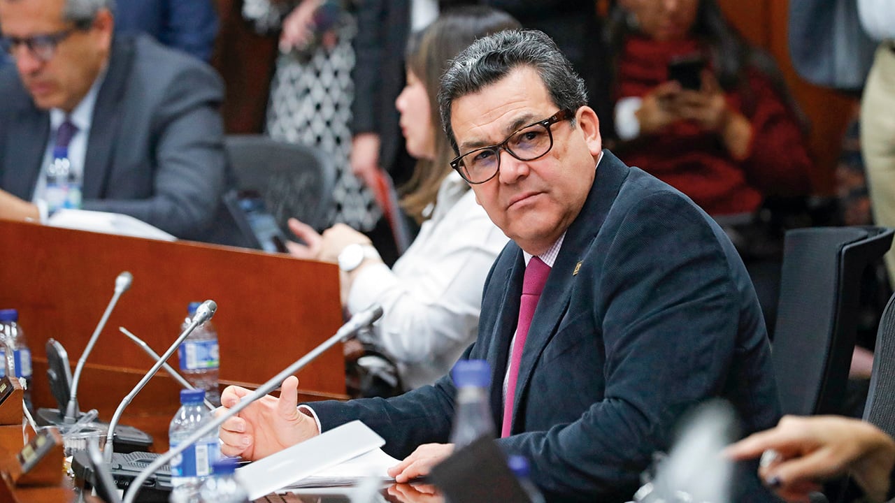 Jaime Dussán, presidente del Colpensiones.
Foto Guillermo Torres Reina / Semana