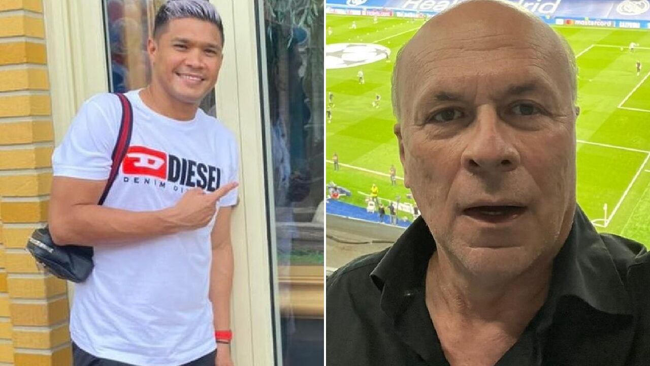 Carlos Antonio Vélez pide a Teófilo Gutiérrez en la Selección Colombia