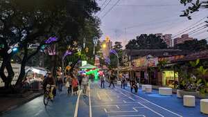 En Sabaneta se intervendrá un kilómetro de espacio público. La inversión asciende a cerca de 300 millones de pesos.