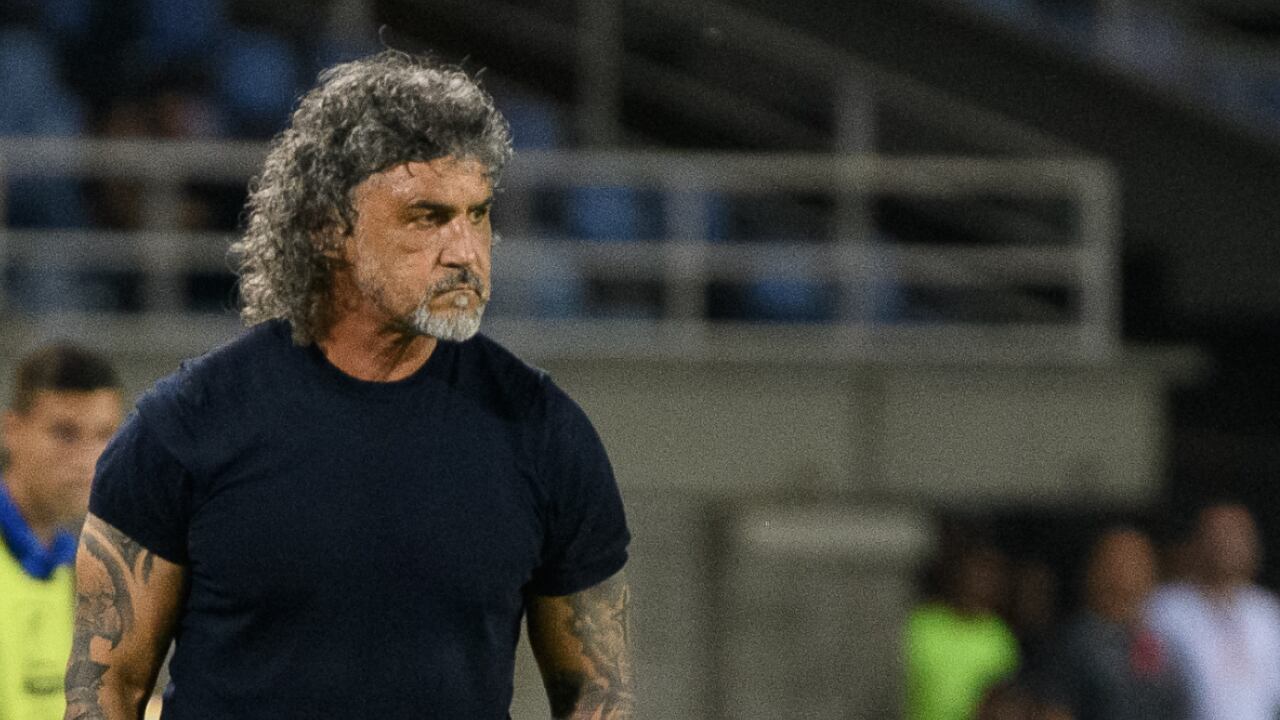 Leonel Álvarez apenas duró un semestre en el conjunto 'matecaña'