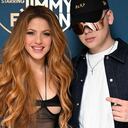 Shakira y Bizarrap fueron los invitados especiales de Jimmy Fallon. Foto: Instagram @fallontonight.