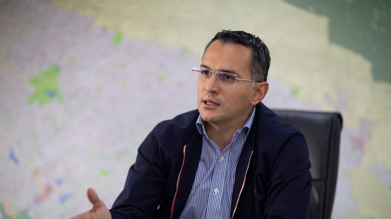 Julián Mauricio Ruiz Contralor de Bogotá