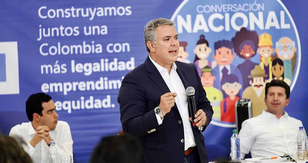  En diciembre de 2019, el presidente Iván Duque anunció el plan de alivios a usuarios del Icetex, como un primer paso del “revolcón” a la entidad. Pero aún falta que llegue al Congreso un proyecto de ley que lo complemente.