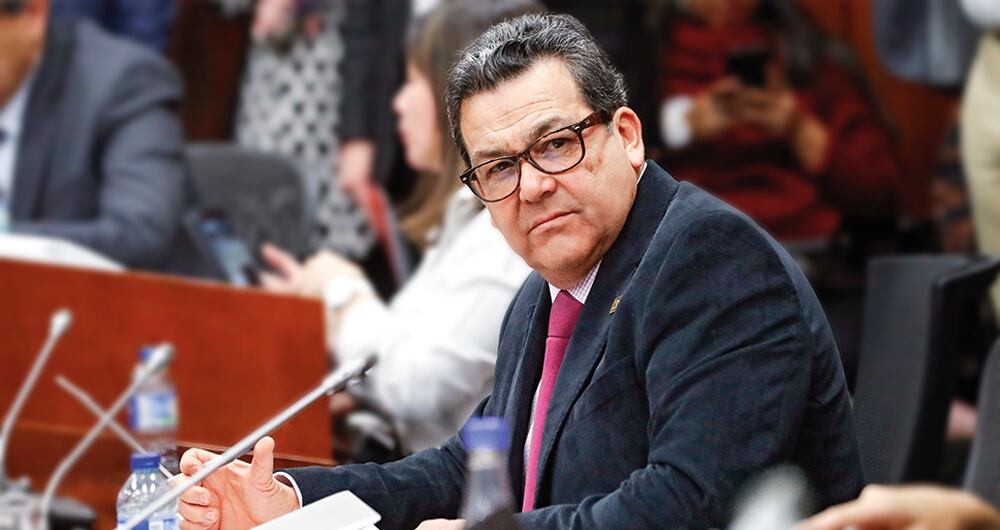 santiago montenegro Presidente de Asofondos