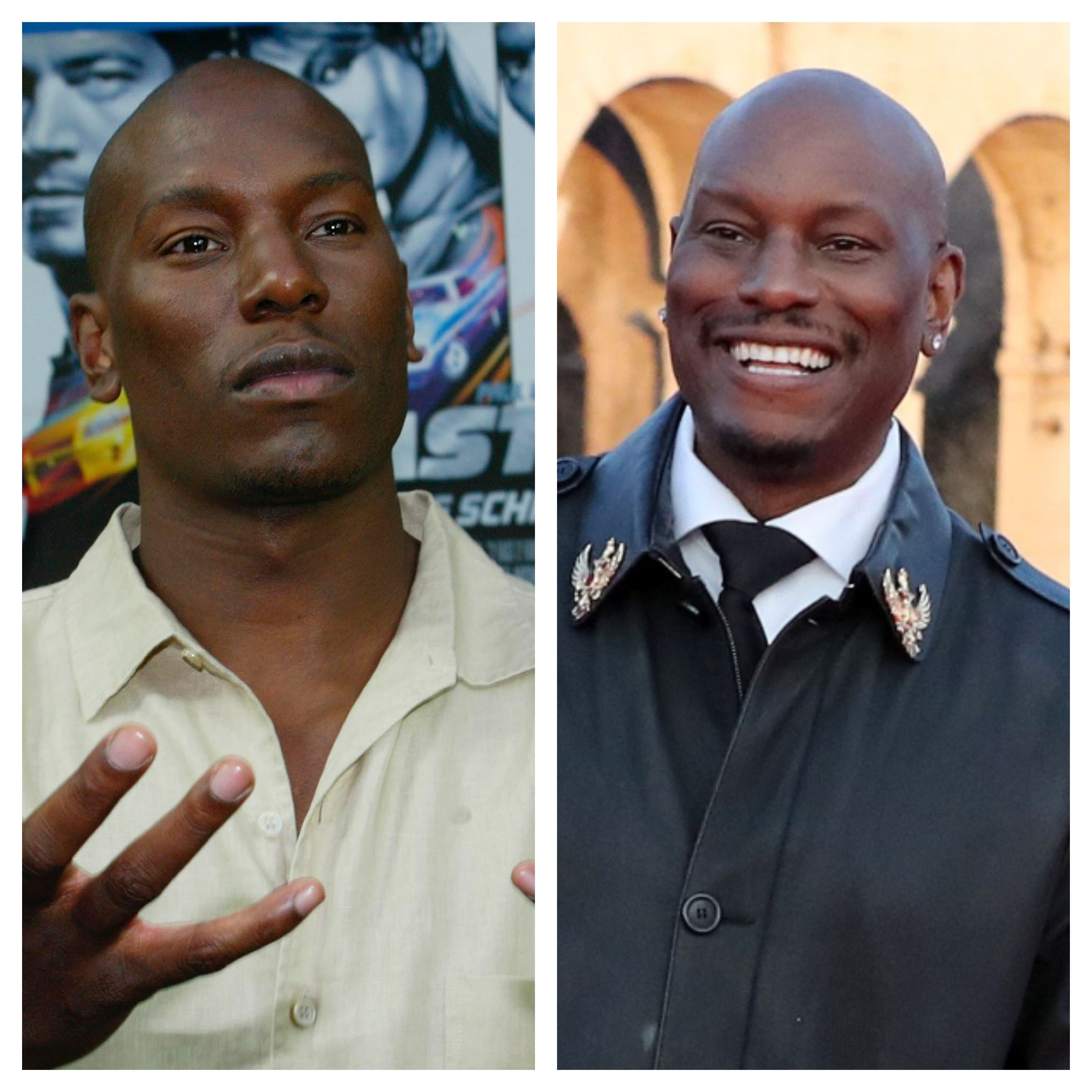 Tyrese Gibson – Roman Pearce