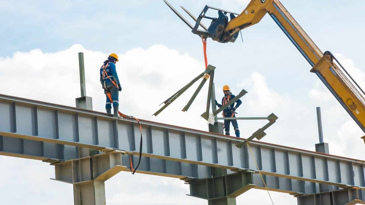 Con la firma del acta se dio inicio a la construcción del viaducto de la primera línea del Metro de Bogotá