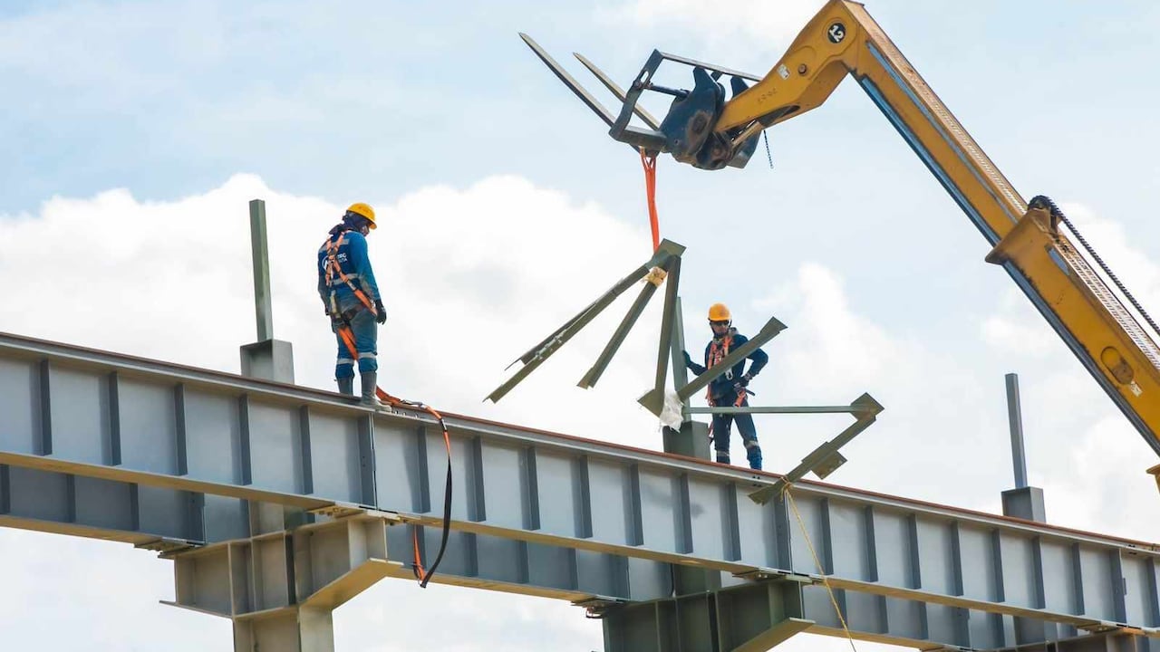 Con la firma del acta se dio inicio a la construcción del viaducto de la primera línea del Metro de Bogotá
