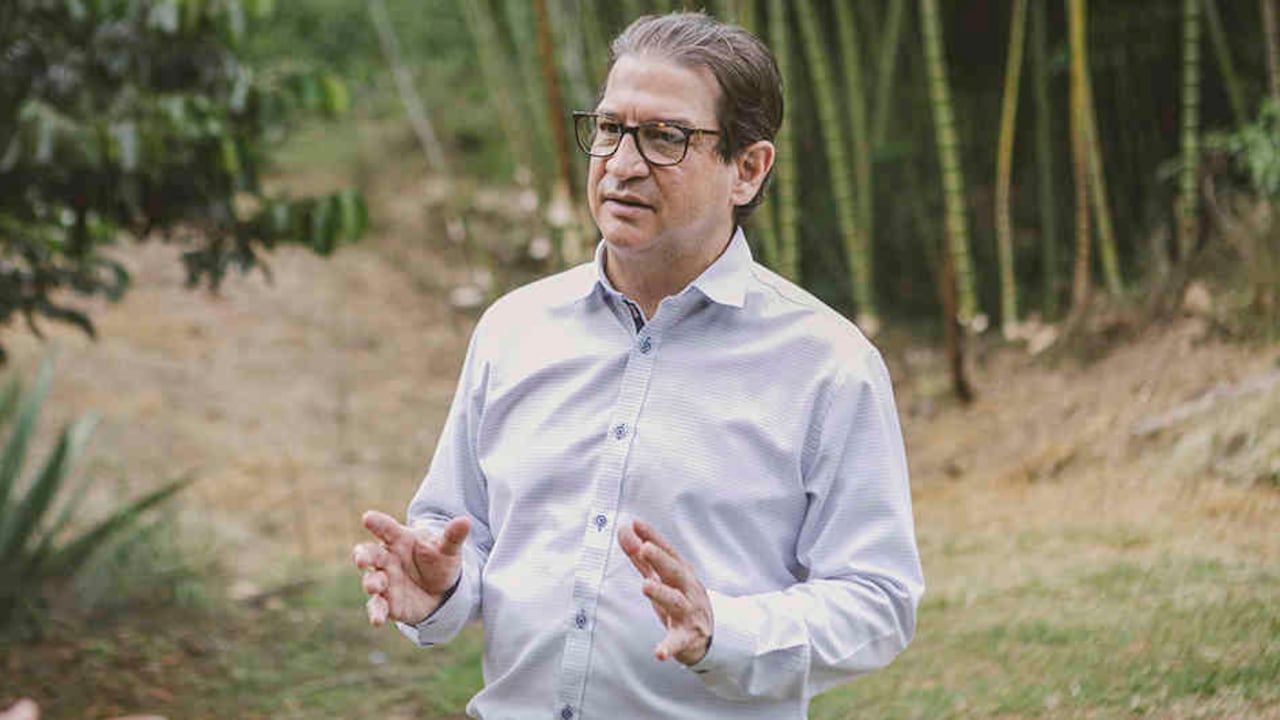 Rodolfo Enrique Zea, ministro de Agricultura