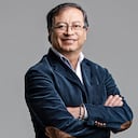 Estoy muy contento con la sociedad colombiana. Ha reaccionado bien, quiere un cambio que podemos hacer de forma conjunta, gobernando para todos