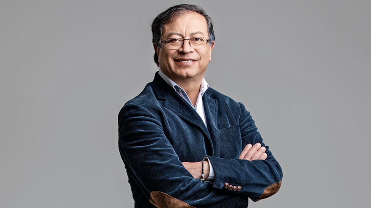 Estoy muy contento con la sociedad colombiana. Ha reaccionado bien, quiere un cambio que podemos hacer de forma conjunta, gobernando para todos