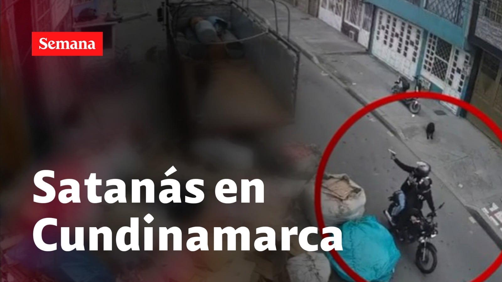 “Les va a llover plomo”, la amenaza de Satanás a comerciantes de Cundinamarca