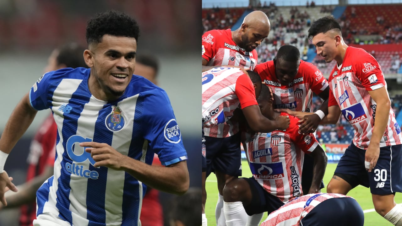 Luis Díaz - Junior de Barranquilla.