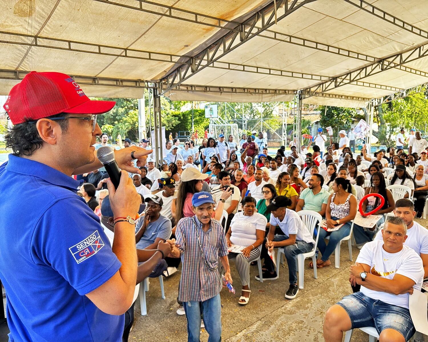 Carlos Hernán Rodríguez, candidato al Senado