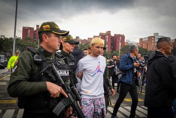 En Bogotá se han capturado 43 miembros de 'Satanás'.