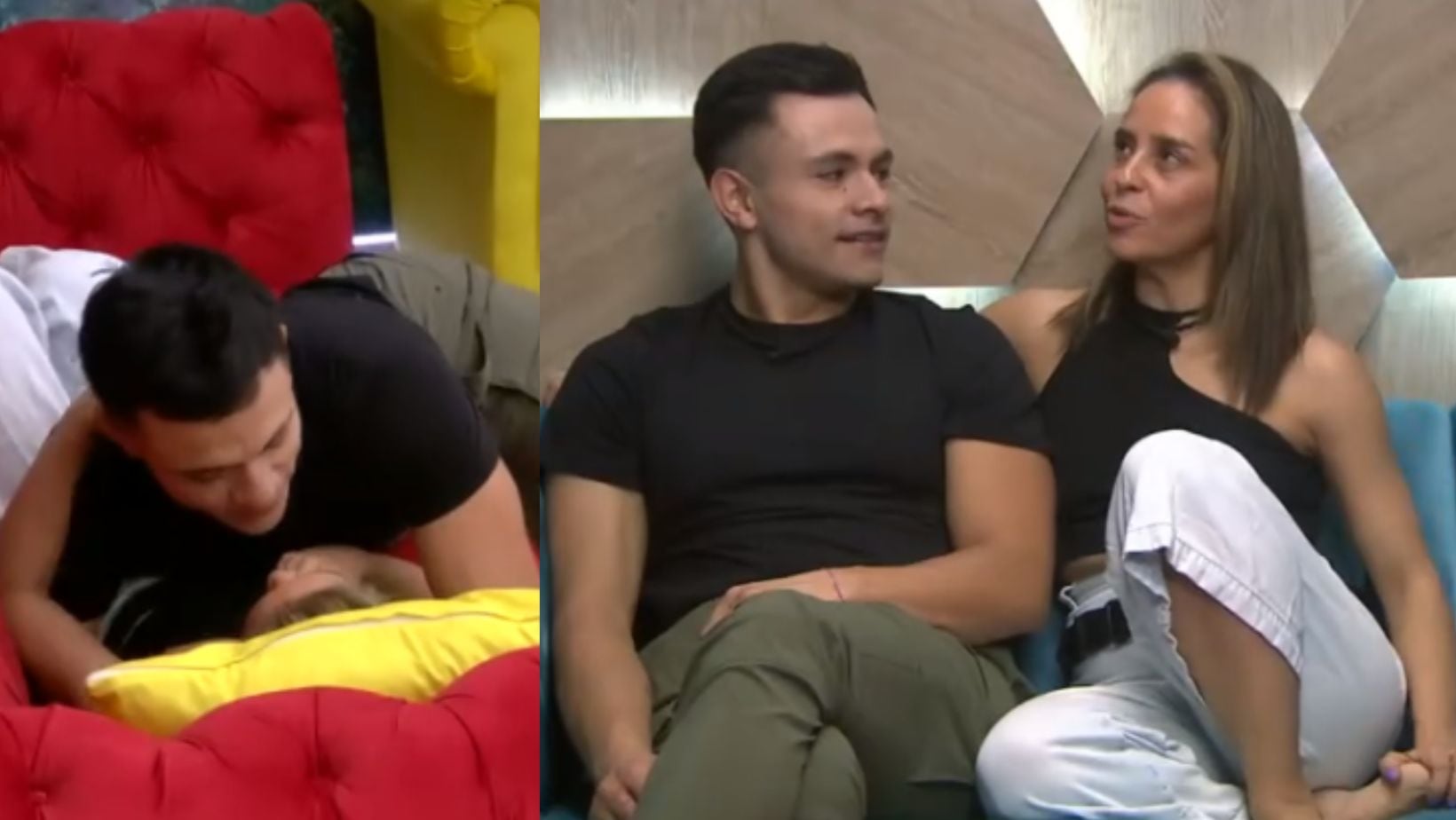 El momento en el que ‘Culotauro’ rechazó a Diana Ángel y prefirió dormir con un hombre en ‘La casa de los famosos’