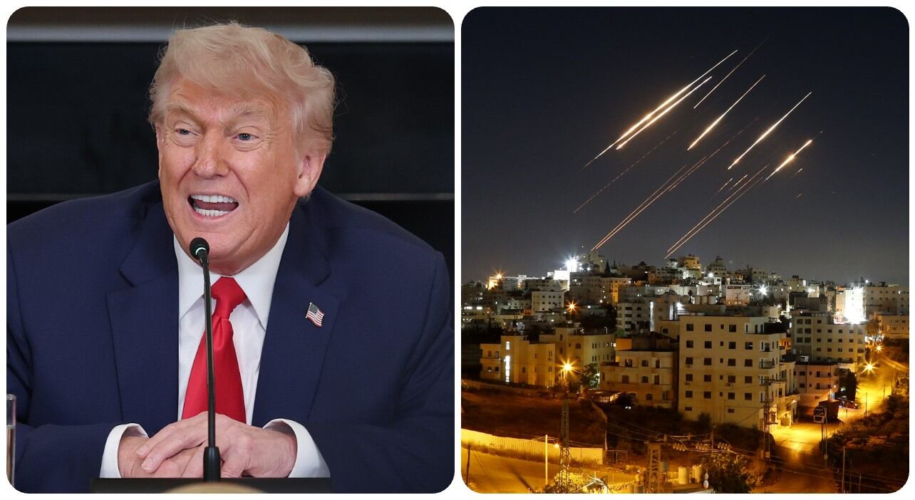 El mandatario norteamericano envió un mensaje de advertencia a los ciudadanos de Teherán