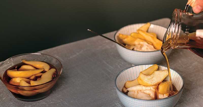 Las peras se pueden consumir de distintas formas, pero siempre es aconsejable ingerirla de forma natural. 