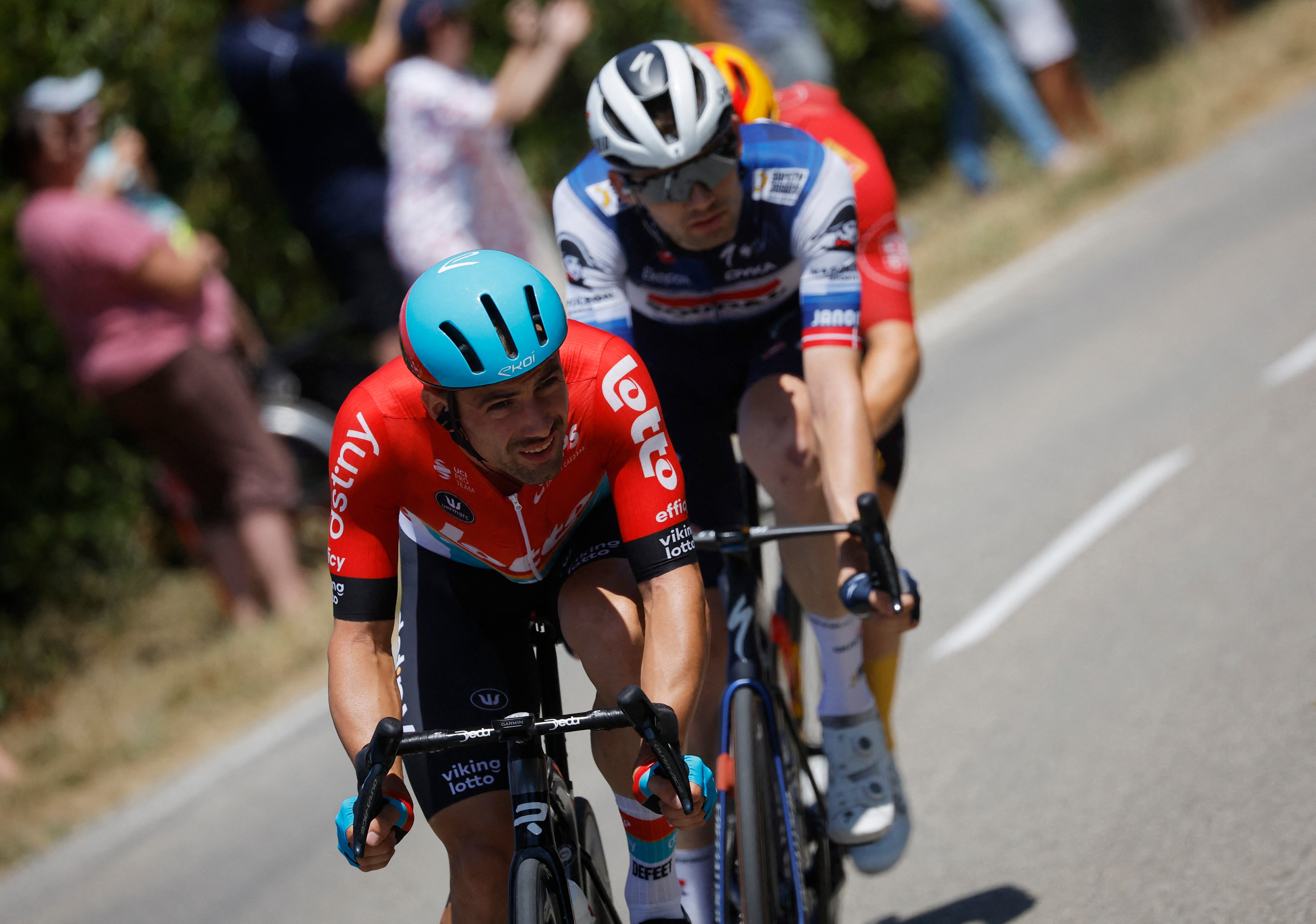 Etapa 18 del Tour de Francia.