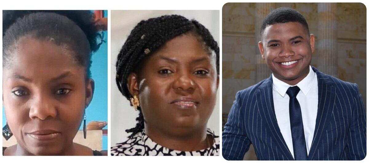 Francia Márquez y Miguel Polo Polo.