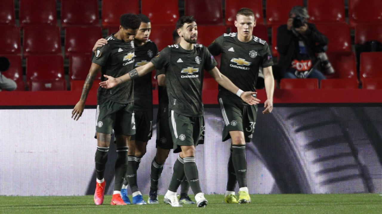 Manchester United en Europa League. Foto: AP / Fermin Rodriguez