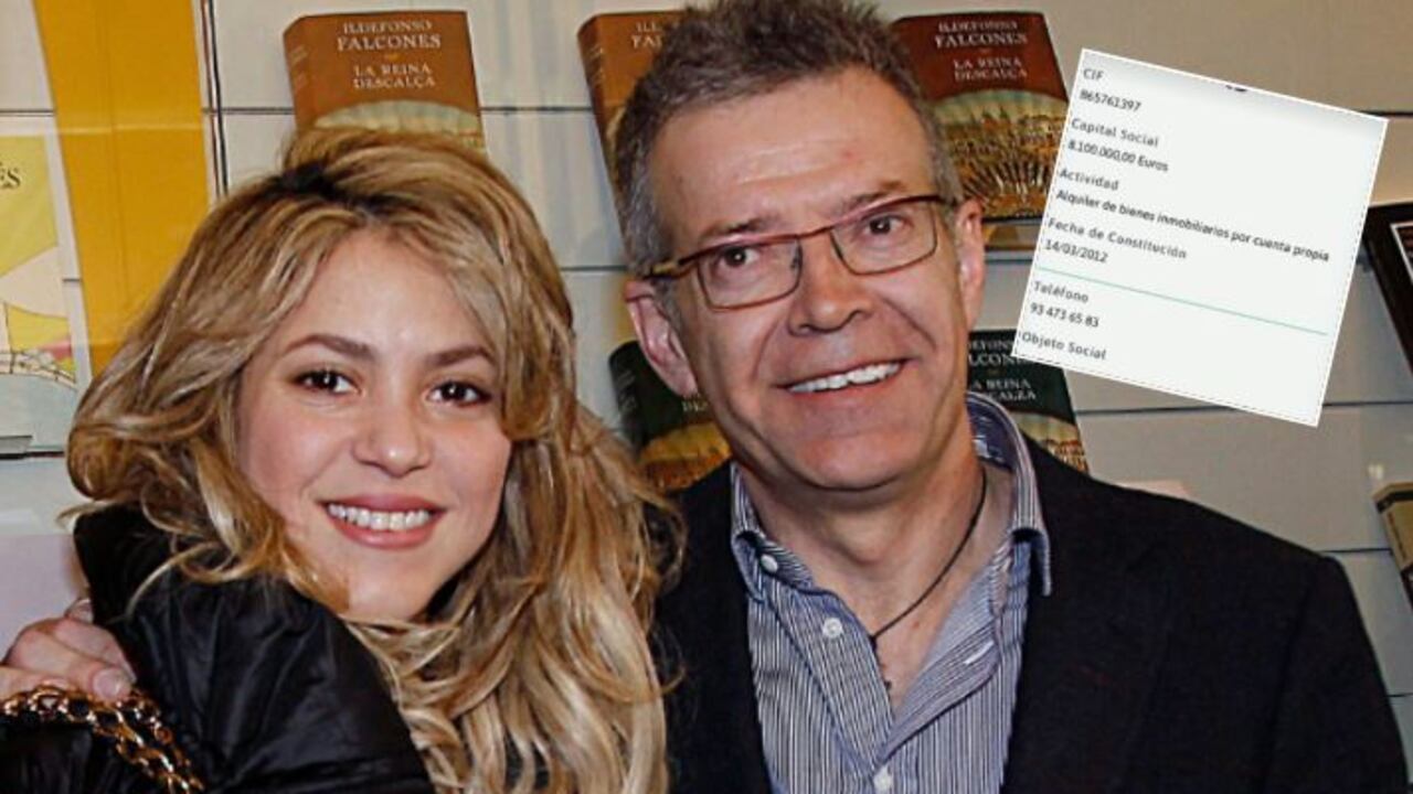 La casa donde vivió Shakira quedó a nombre de Joan Piqué