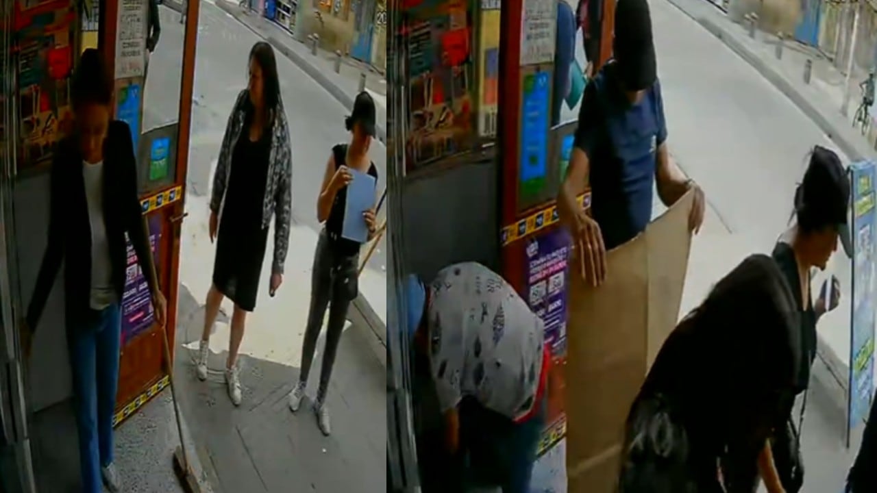 Reportan nueva modalidad de robo en Bogotá.