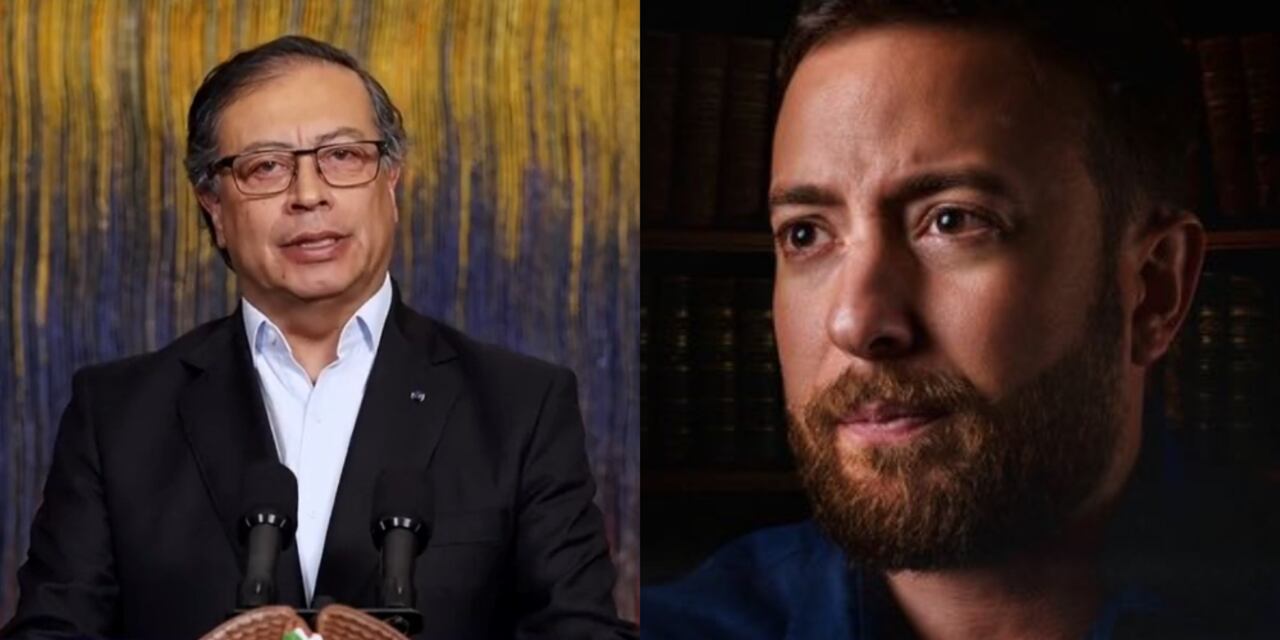 Agustín Laje celebró los resultados de las elecciones regionales en Colombia.