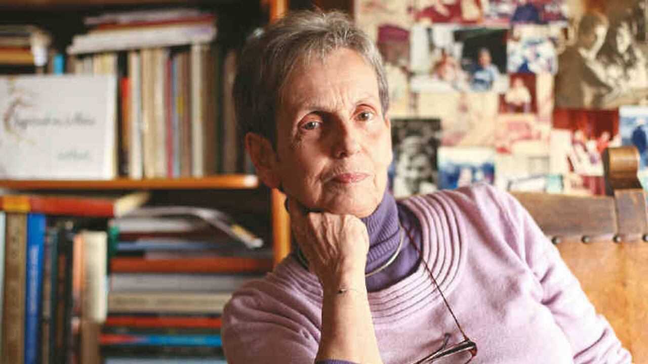 "No soy una abuelita", asegura.