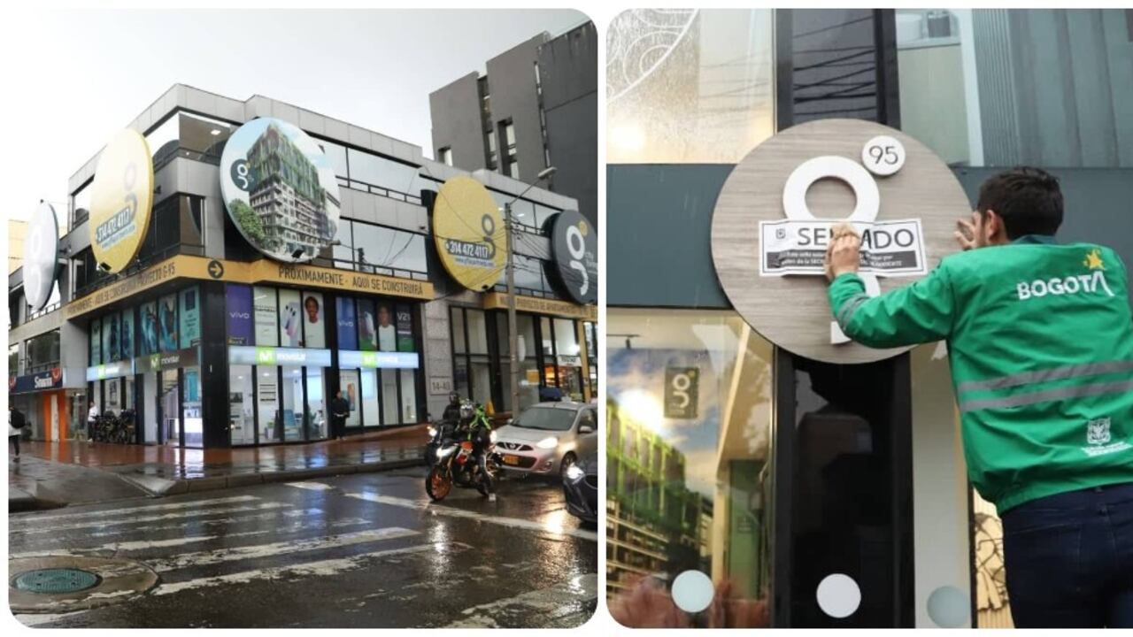 La Secretaría de Ambiente impuso tres medidas preventivas (sellos), en flagrancia, de suspensión de actividades a tres establecimientos que incumplían la normatividad ambiental en materia de publicidad exterior visual.
