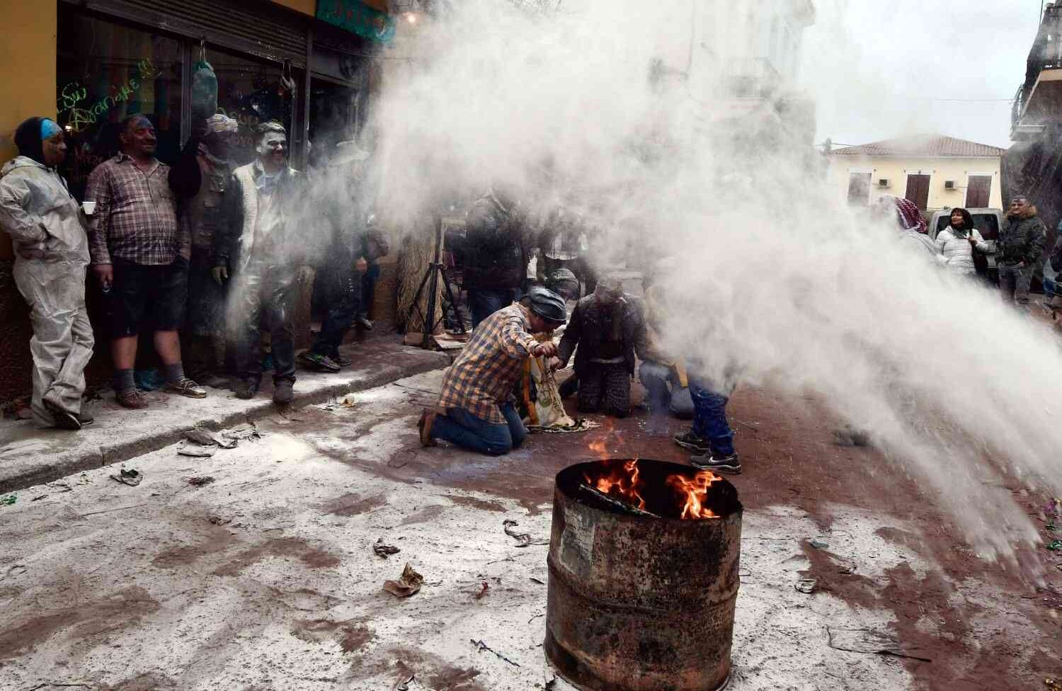 AFP PHOTO / LOUISA GOULIAMAKI