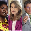 Algunas de las mujeres que marcaron la historia política de Colombia.