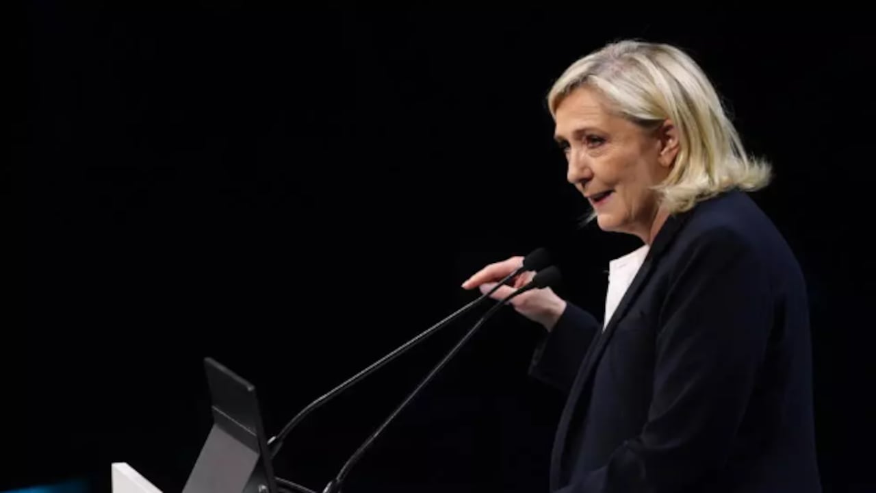 Marine Le Pen.