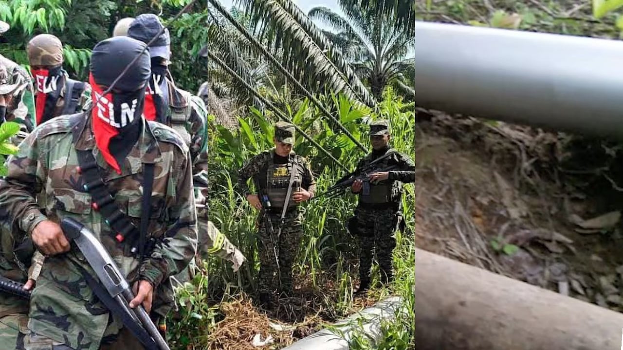 ELN se roba el crudo y el combustible en las regiones de Colombia.