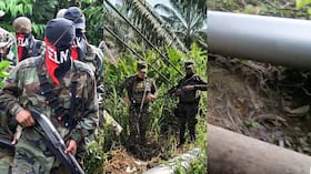 ELN se roba el crudo y el combustible en las regiones de Colombia.