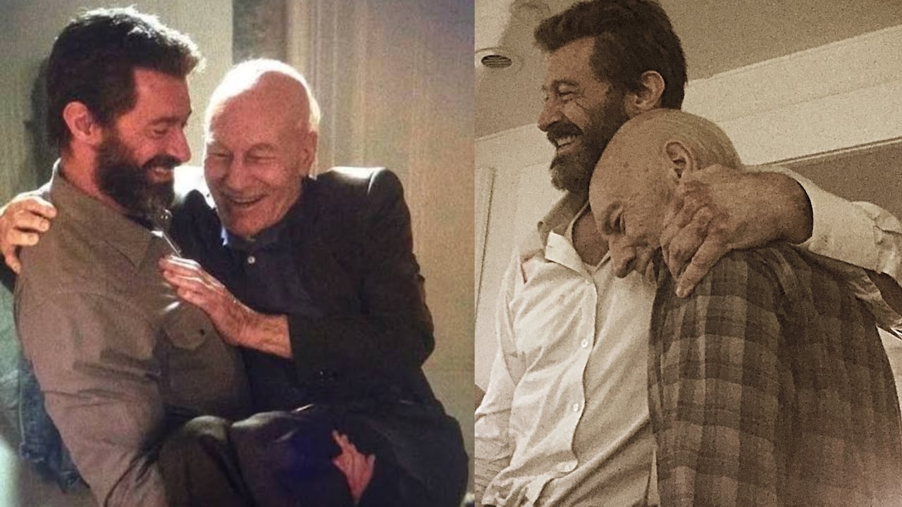 Hugh Jackman despide a Sir Patrick Stewart con un conmovedor mensaje.