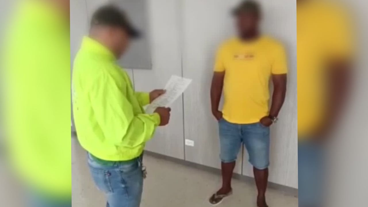 Capturaron a Antonio José Seca Barrios, alias Pacho o ‘Apacho’.