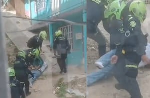 Este fue el procedimiento que hicieron los agentes con el hombre que, posteriormente, murió.