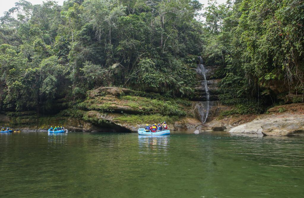 Cañón del río Güejar