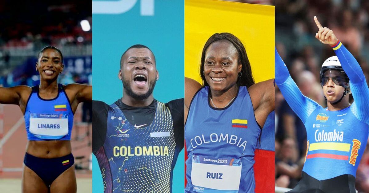 Los deportistas colombianos dejarán todo en sus respectivas disciplinas para obtener alguna medalla.