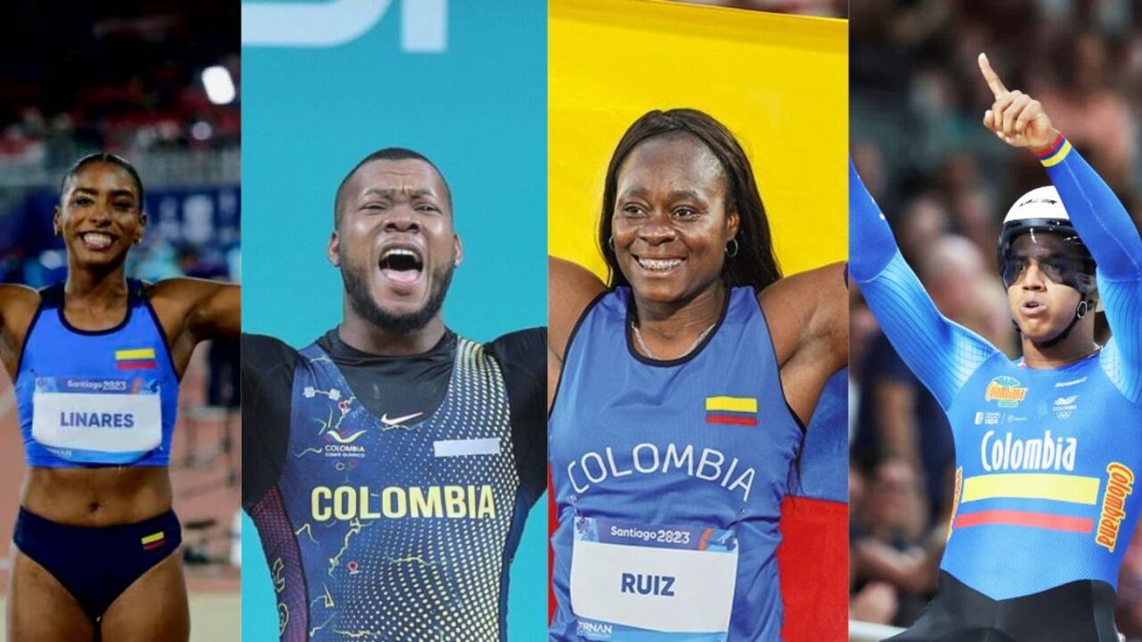 Los deportistas colombianos dejaron todo en sus respectivas disciplinas para obtener alguna medalla.