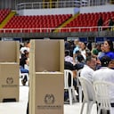 Elecciones Presidenciales Segunda Vuelta Coliseo del Pueblo