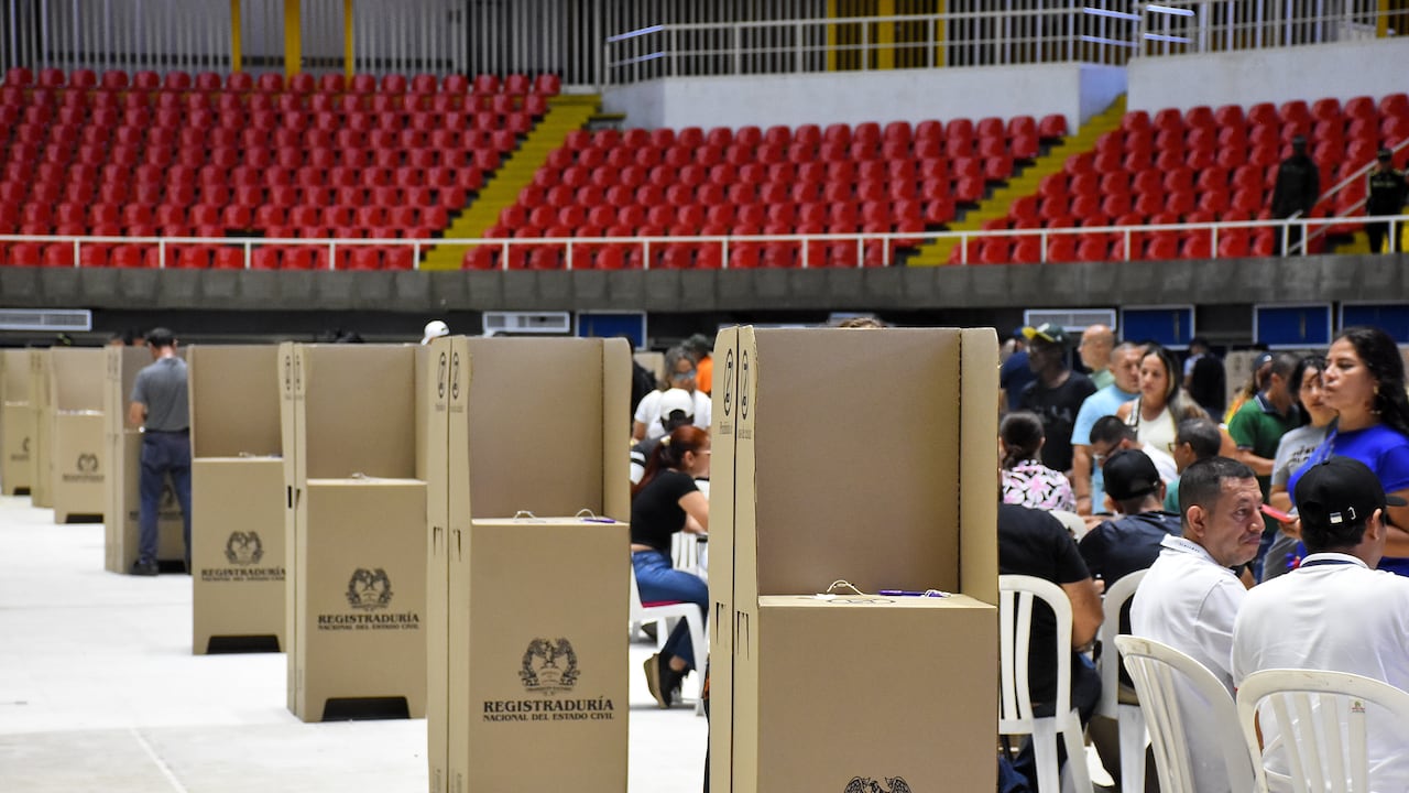 La segunda vuelta presidencial en Colombia se desarrolló el domingo 21 de junio.