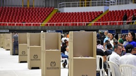 Elecciones Presidenciales Segunda Vuelta Coliseo del Pueblo