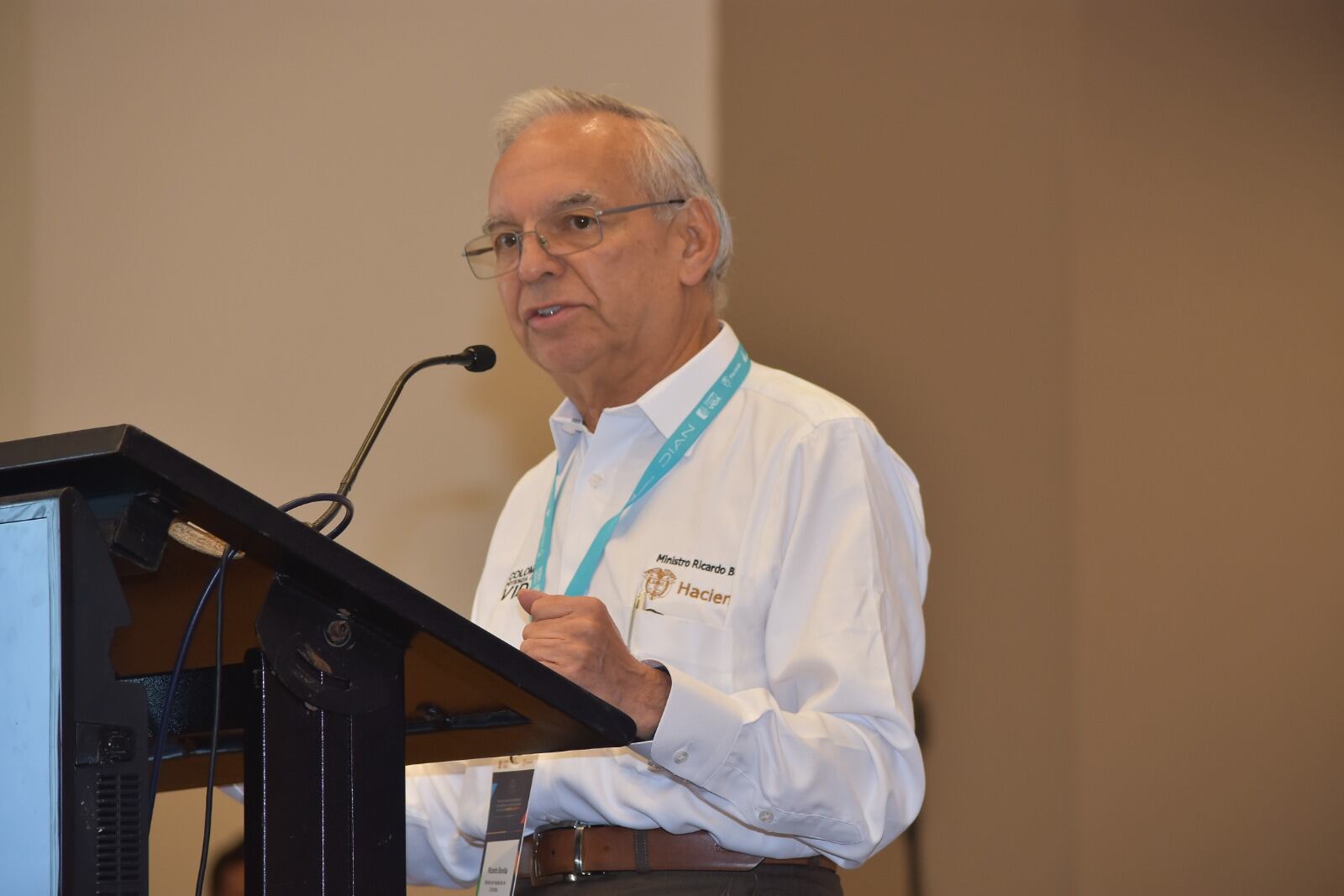 Estos son los países que se sumaron a la cooperación internacional. Cortesía Minhacienda