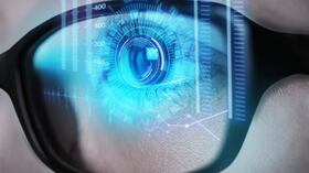 El nuevo prototipo de gafas de realidad aumentada de Meta, Orion.