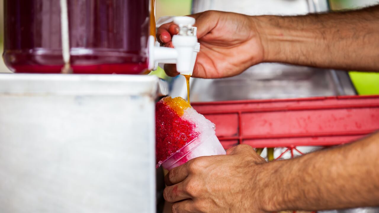 Para el jurado de Mater Chef Colombia, Nicolás de Zubiría, el raspao es una de las cosas más lindas del universo dulce de Cartagena.