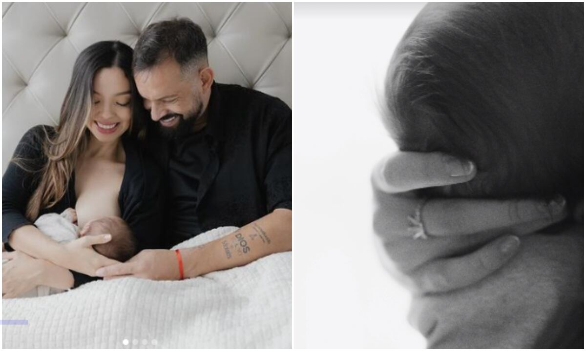 Nació el bebé de Matías Mier y Valentina Rendón