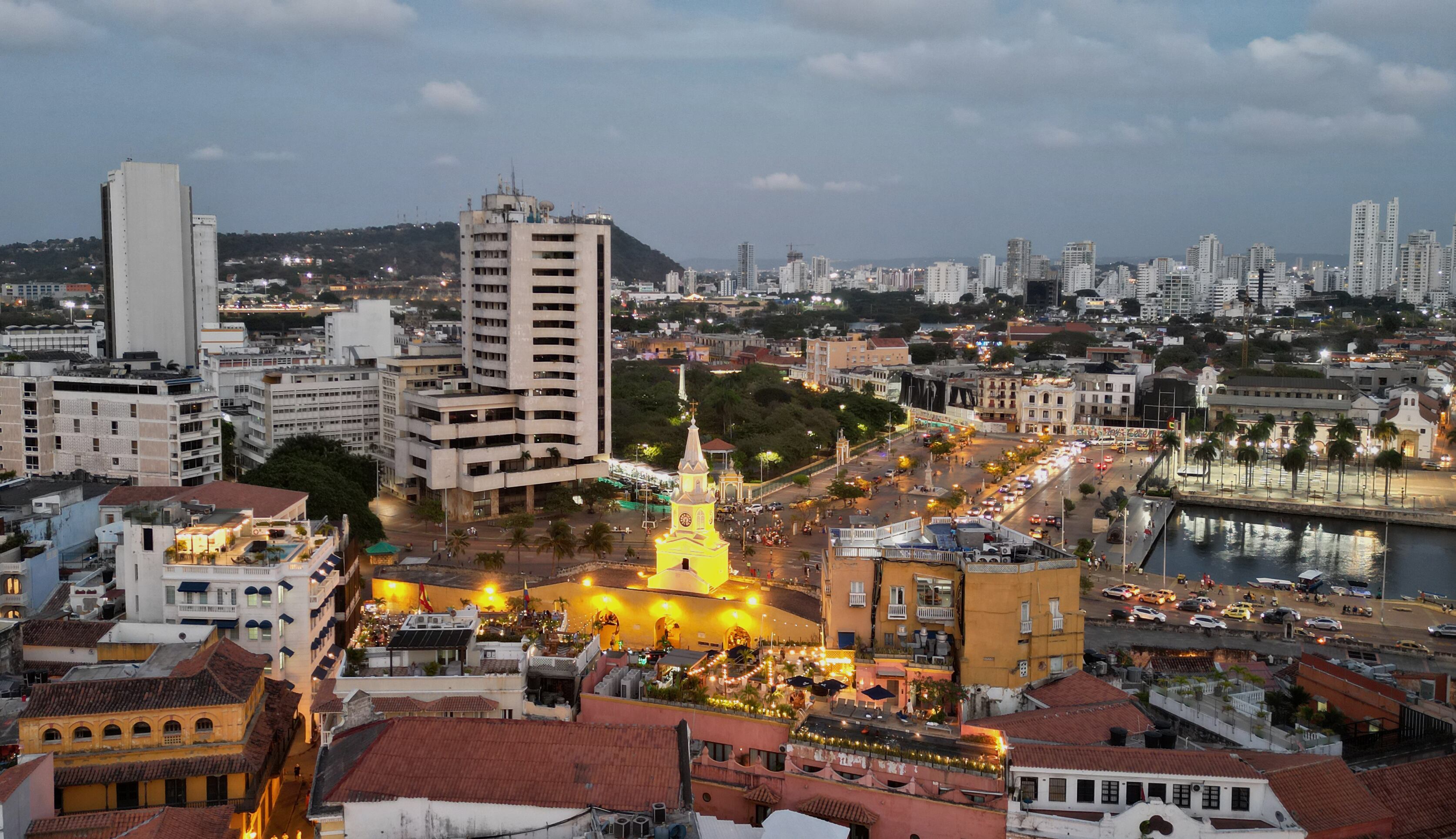 Centro histórico de Cartagena 
Cartagena marzo 10 del 2023
Foto Guillermo Torres Reina / Semana