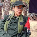 Silvana Guerrero, cabecilla del ELN.
